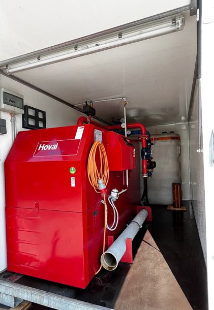 Hoval 200 KW Heizrent